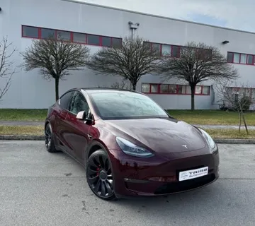 Tesla Model Y Performance  - cover