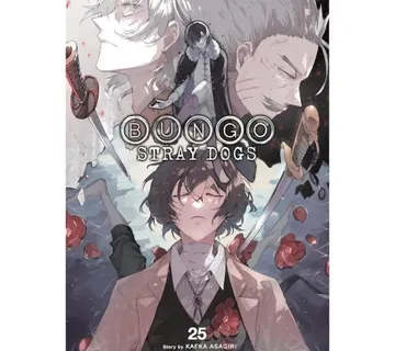 Bungo Stray Dogs, vol. 25 - cover