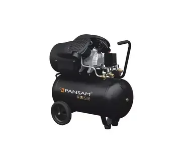 Uljni kompresor, 2 cilindra, 50L, 8 bara - cover