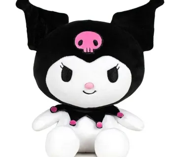 Hello Kitty Kuromi plišana igračka 22cm - cover