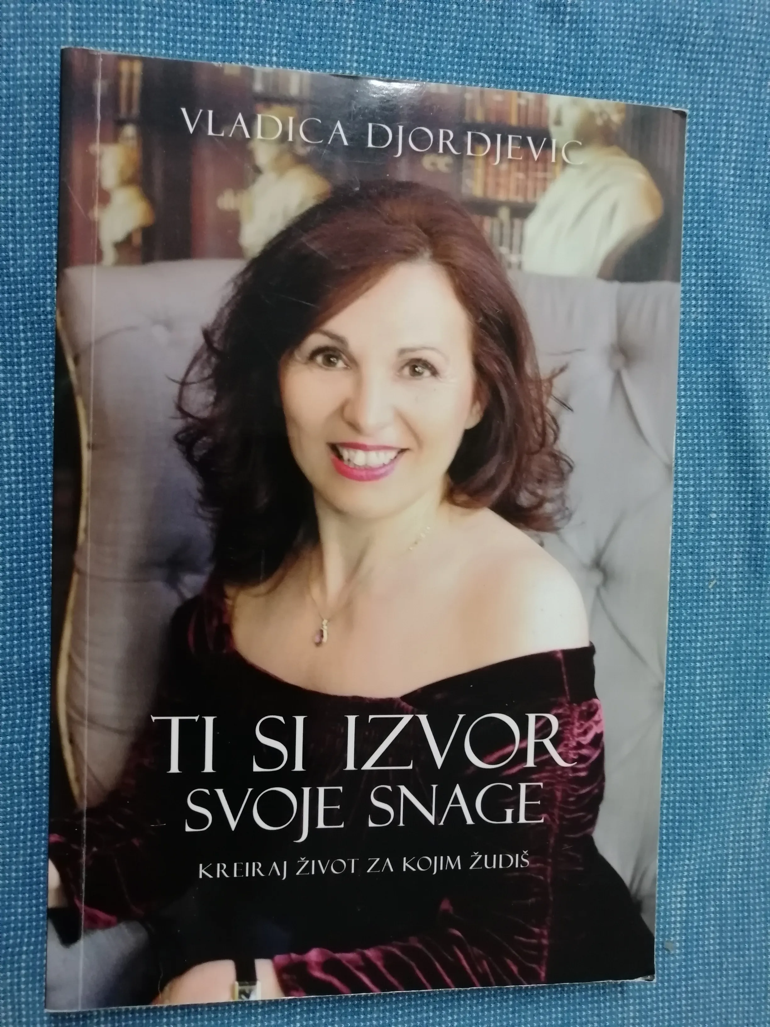 Vladica Djordjevic – Ti si izvor svoje snage - cover