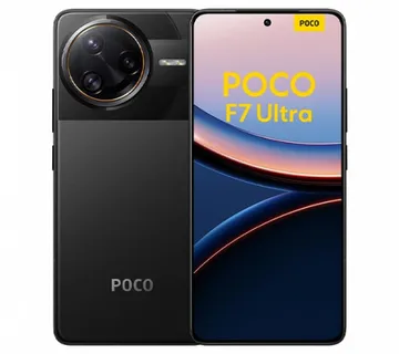 Xiaomi Poco F7 Ultra 5G Dual Sim 12GB RAM 256GB - Black - cover