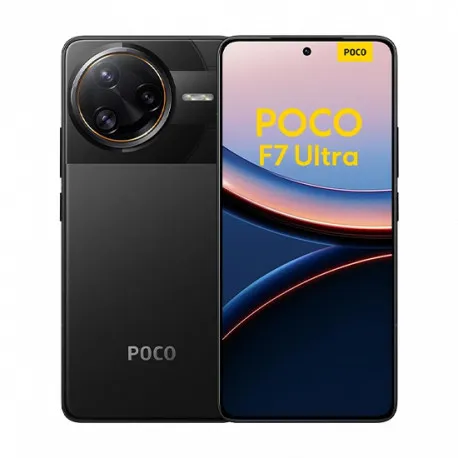 Xiaomi Poco F7 Ultra 5G Dual Sim 12GB RAM 256GB - Black - cover