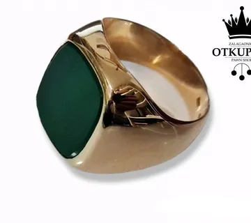 ZLATNI PRSTEN 10.57G (14K) / R1, RATE !! - cover