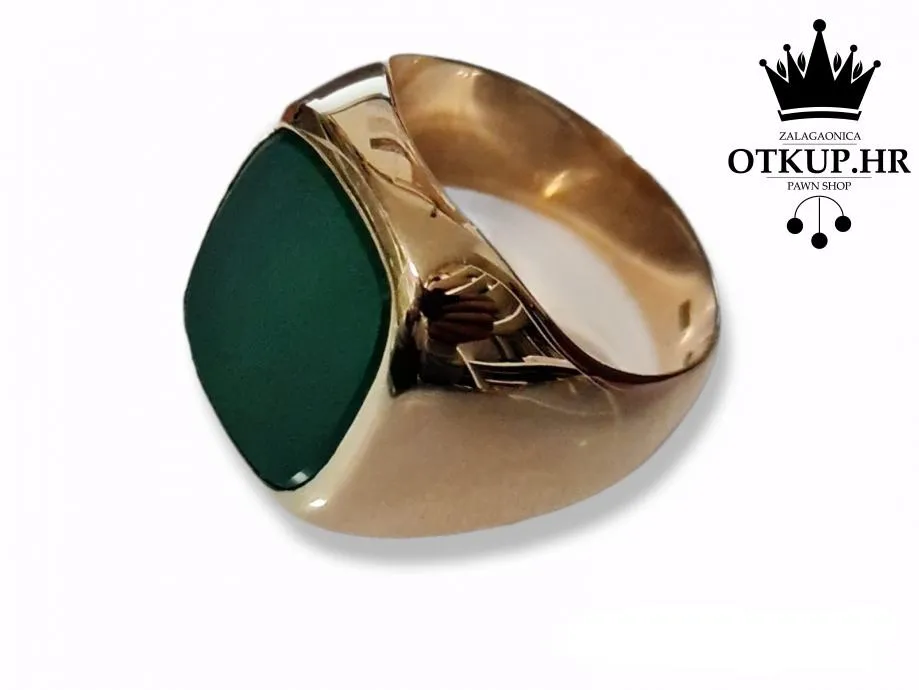 ZLATNI PRSTEN 10.57G (14K) / R1, RATE !! - cover