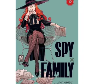 Spy x Family vol. 12 - cover