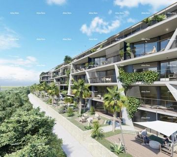 Prodaja modernih stanova u eksluzivnoj zgradi sa pogledom na marinu - cover