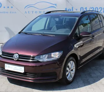 VW Touran 1.6TDI Life 7-sjedala ALU 2xPDC ACC FrontAssist 2019. - cover