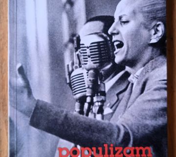 POPULIZAM I GLOBALIZACIJA Anđelko Milardović - cover
