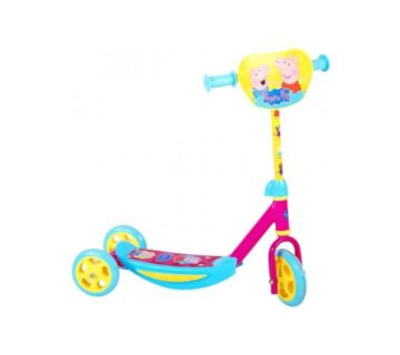 Volare Peppa Pig Step romobil rozo - žuti - cover