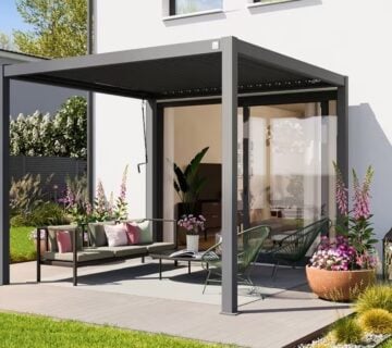 PERGOLA PREM 3x3x2.37 - cover