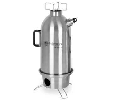 Petromax Fire Kettle Stainless Steel. Kuhalo za vodu. - cover