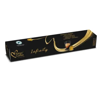 Nespresso Italian Coffee Infinity 100% Arabica Monorigine Colombia - cover