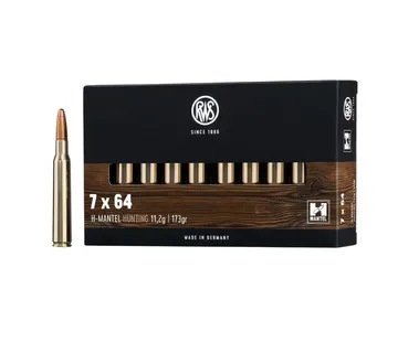 Karabinsko streljivo RWS H-MANTEL 7x64 11,2g - cover