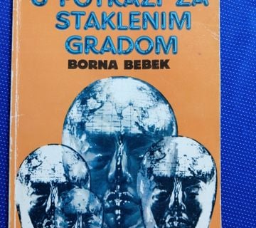 Željko Malnar i Borna Bebek – U potrazi za staklenim gradom - cover