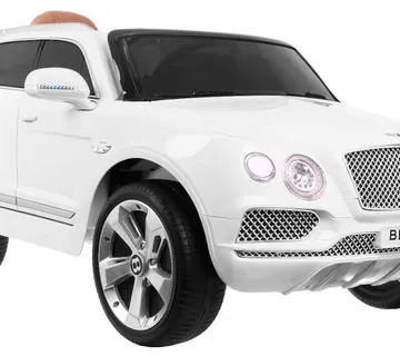 Licencirani auto na akumulator Bentley Bentayga - bijeli - cover