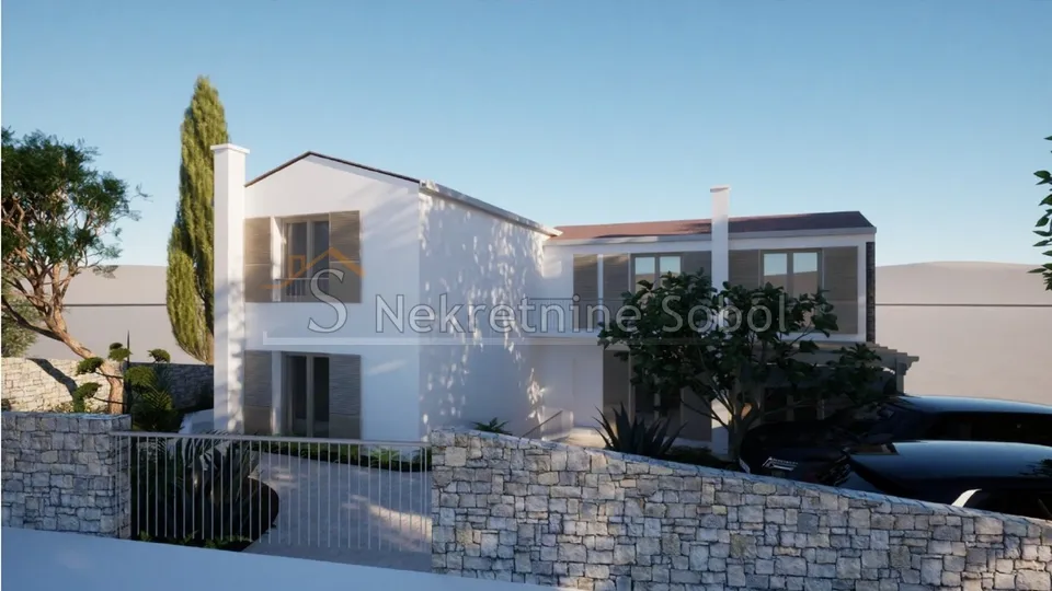 Veli Lošinj, Otok Lošinj - Dvoetažni, 85 m2 Prodaja - cover