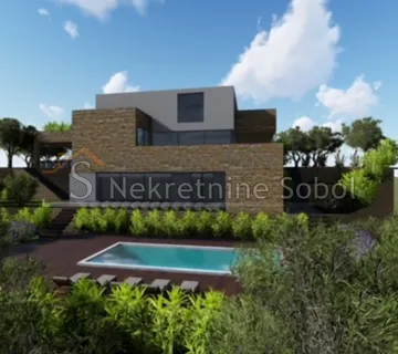 Nerezine, Otok Lošinj - Građevinsko zemljište, 857 m2 Prodaja - cover