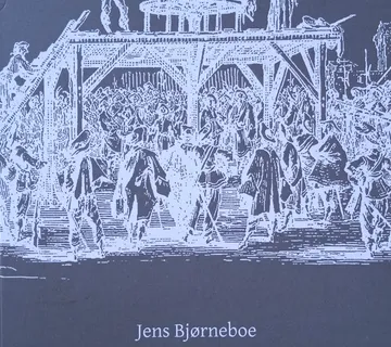 BARUTANA Jens Bjorneboe - cover