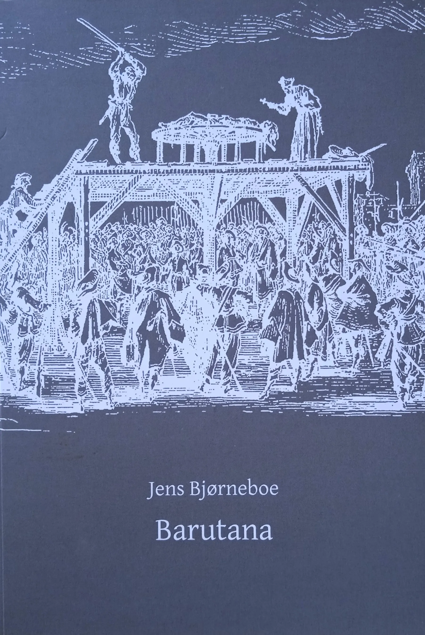 BARUTANA Jens Bjorneboe - cover