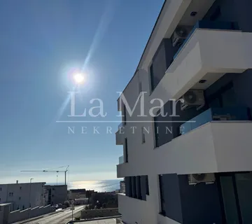 Novalja- namještena NOVOGRADNJA s pogledom na more - cover
