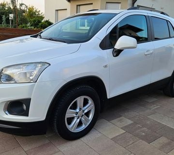 Chevrolet Trax 1.7 td, reg god dana - cover