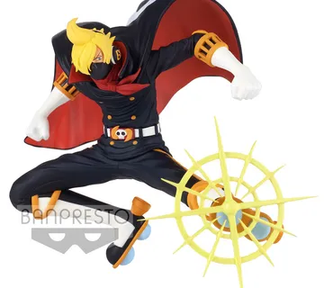 One Piece Sanji Mask figura 13cm - cover