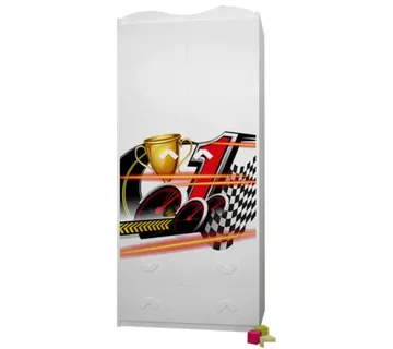 Dječji drveni ormar Dream - cover