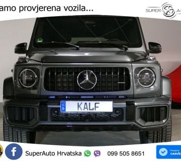 Mercedes G 63 AMG FACELIFT MY25 4M Aut. 605 KS, ACC+360+LED+4xGR SJED+ - cover