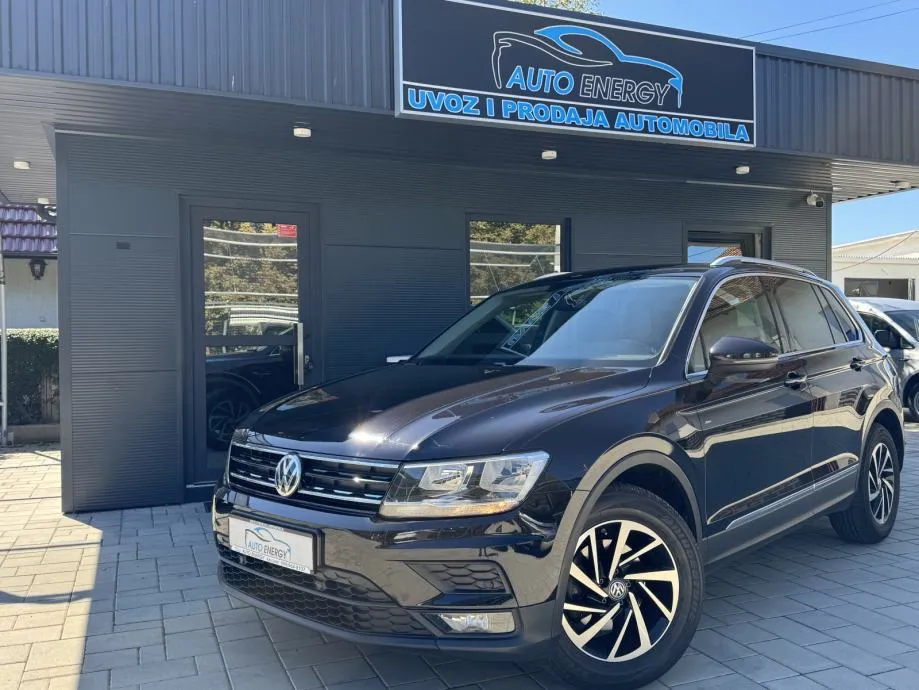 VW Tiguan 2,0 TDI  JOIN  Navi, 2xPDC, ACC - cover