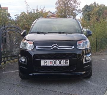 Citroën C3 Picasso 1,6 BlueHDi, 54.000 km, ispis km sa tehničkog - cover