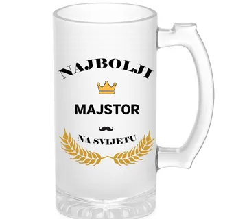 Krigla za najboljeg majstora - cover