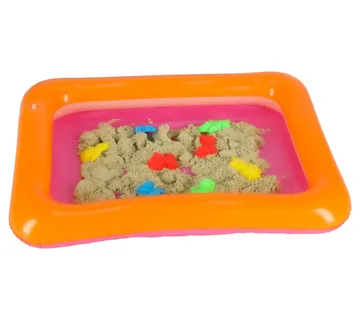 Kinetički pijesak 1 kg – pješčanik gratis - cover