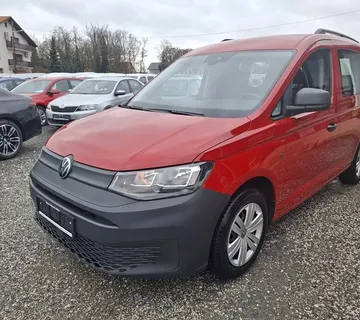 VOLKSWAGEN CADDY 1.5 TSI*Klima*, 2021 god. - cover