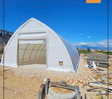 Montažni skladišni prostor PEACH 9.15x20m 5,5m(V) - cover