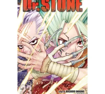 Dr. Stone vol. 23 - cover
