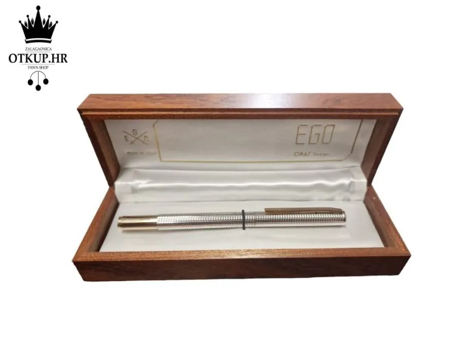 NALIVPERO OMAS EGO .925 SILVER / R1, RATE ! - cover