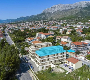 Ekskluzivni dvosobni penthouse, prvi red do mora - Istok, S8 - cover