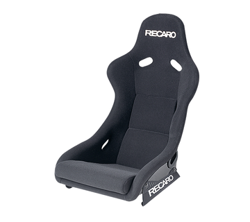 Sjedalo RECARO Pole Position ABE Velur crni - cover