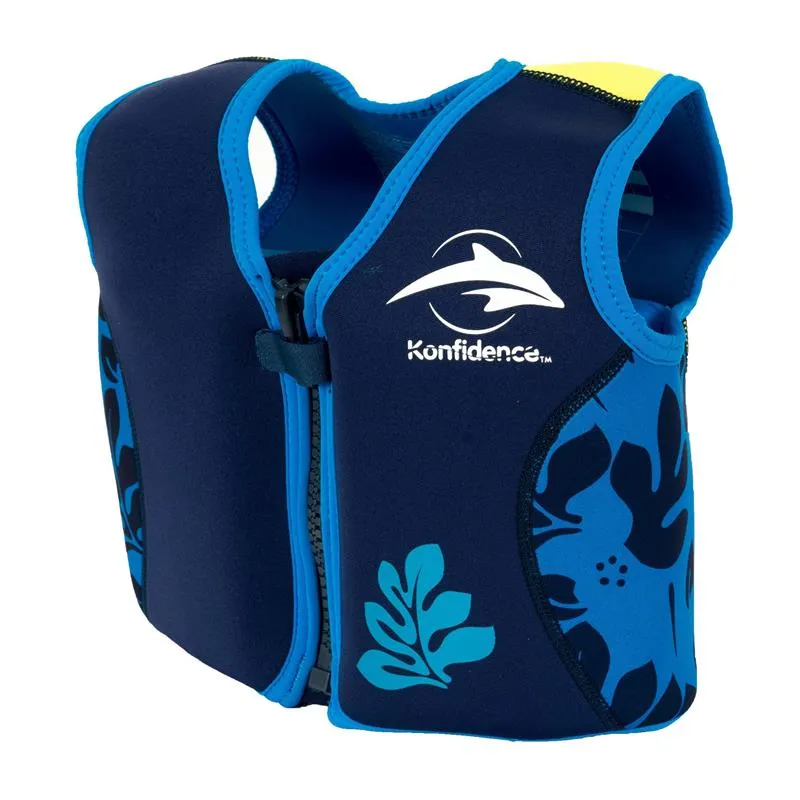 Konfidence prsluk za plivanje tamno plavi palma 1,5-3 g - cover