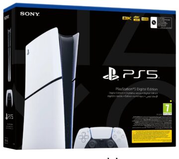 PlayStation 5 Slim Digital Edition 1TB D chassis %akcija% - cover
