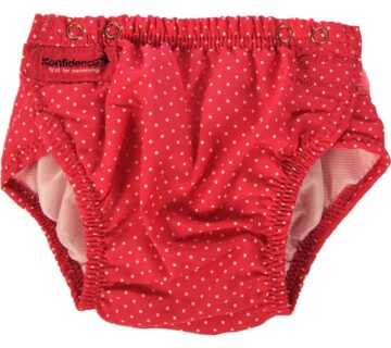 Konfidence pelena za vodu za bebe Aquanappies Pink Polka Dots - cover