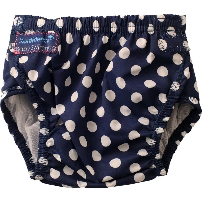 Konfidence pelena za vodu za bebe Aquanappies Blue Polka Dot - cover