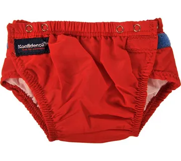 Konfidence pelena za vodu za bebe Aquanappies Red - cover