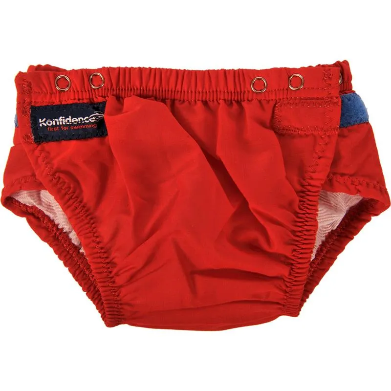 Konfidence pelena za vodu za bebe Aquanappies Red - cover