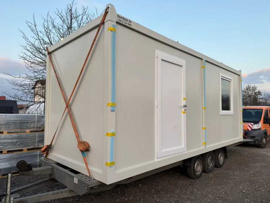 VELIKA AKCIJA ! UREDSKI I STAMBENI KONTEJNERI - BIJELI - 3.999,00€ - cover