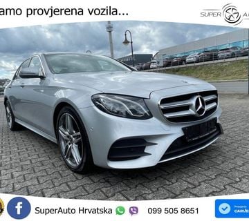 Mercedes E 300d Aut. AMG Line 245 KS, LED+360+GR SJED+TEM+NAVI - cover