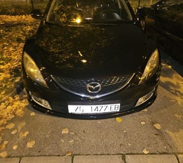 MAZDA 6, TE OPREMA, 92 KW/125 KS, 2200 CCM, 2009 GODINA, DIESEL - cover
