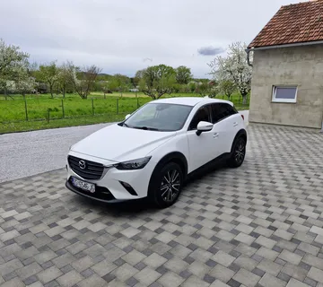 MAZDA CX-3/G121/CHALLENGE - cover