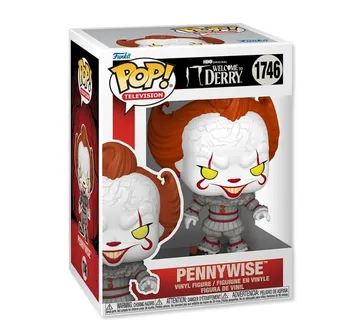 Funko Pop! TV: IT Welcome to Derry – Pennywise #1746 - cover